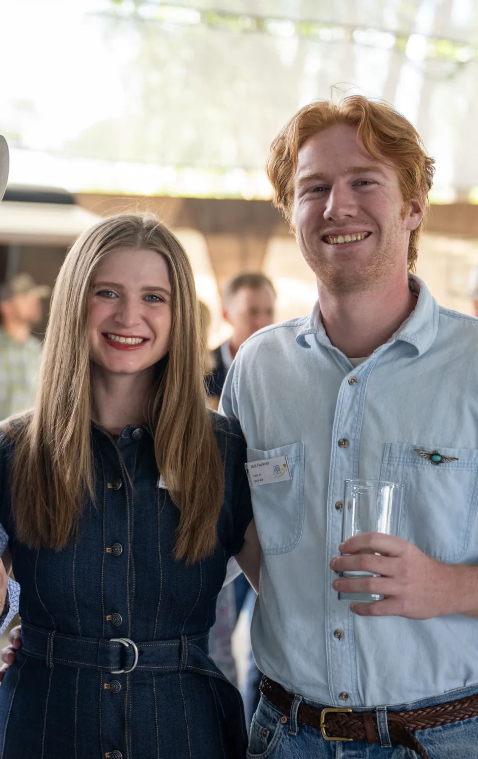 Tacklebox founders Jack and Emily